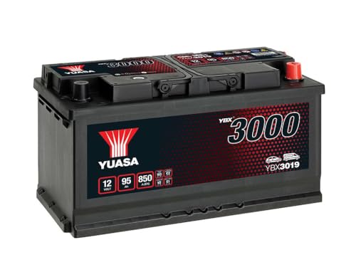 Yuasa YBX3019 Car Battery 12V 95Ah