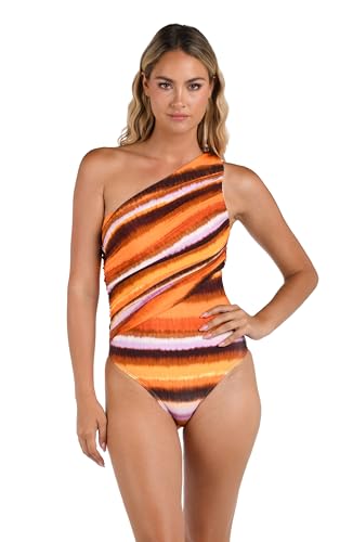 La Blanca Women's Standard Shoulder One Piece Swimsuit