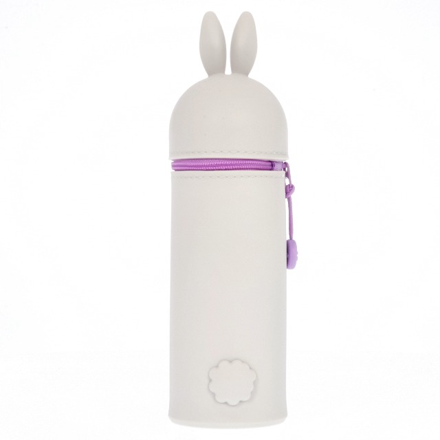 Legami - Kawaii Astuccio Scuola 2 In 1 In Morbido Silicone,Tema Panda LEGAMI - KA0010