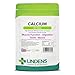 Price comparison product image Lindens - Calcium 400mg with Vitamin D3-100 Tablets - UK Made - Contributes to Normal Muscle Function, Bones, Teeth and Digestion - Letterbox Friendly