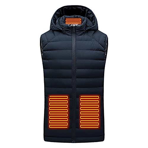 Doudoune homme orange unie contre le froid et veste de randonnée