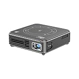 QIAOLET Mini Projector,Portable DLP Projector with 5G WiFi and Bluetooth,Andriod OS 9.0,Pocket Proje