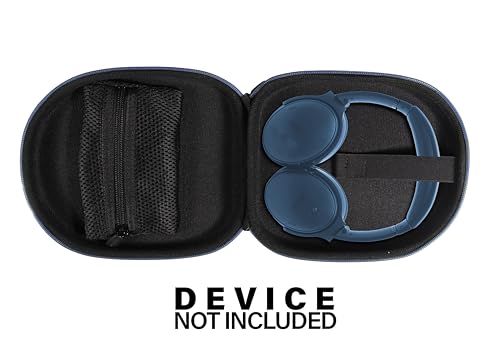 Image of Replacement Case for Bose QuietComfort Bluetooth Headphones with Microphone, QuietComfort 45, 35, 35 II (Blue)- Note: Bose Headphone May Already Includes a case!