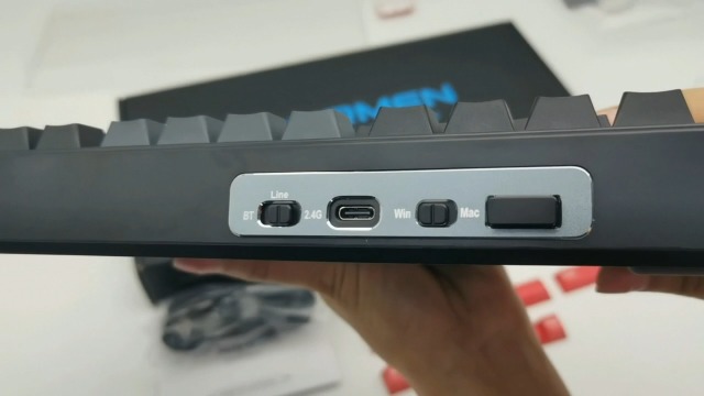 Amazon.com: surmen M75 75% Wireless Creamy Keyboard with Gasket