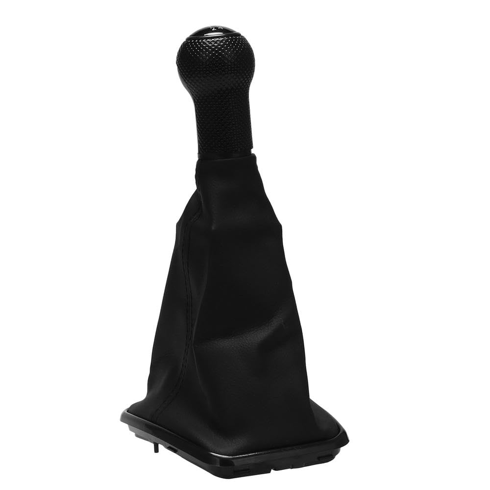 POANBCGY Shift Ball Joint 23mm 5 Speed Gear Shift Knob Lever Gaiter Boot for Golf 4 R32 for Bora Jetta 1999-2004
