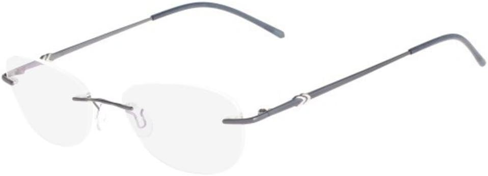 Eyeglasses MARCHON AIRLOCK AIRLOCK FOREVER 201 434 SLATE BLUE
