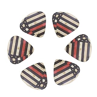 Lot de 12 médiators vintage en bois pour guitare électrique, acoustique ou basse, avec accessoires de guitare de 0,46 mm… - Les Beatles, Paul McCartney, John Lennon, RIngo Starr, George Harrison Lot de 12 médiators vintage en bois pour guitare électrique, acoustique ou basse, avec accessoires de guitare de 0,46 mm… – Image 2