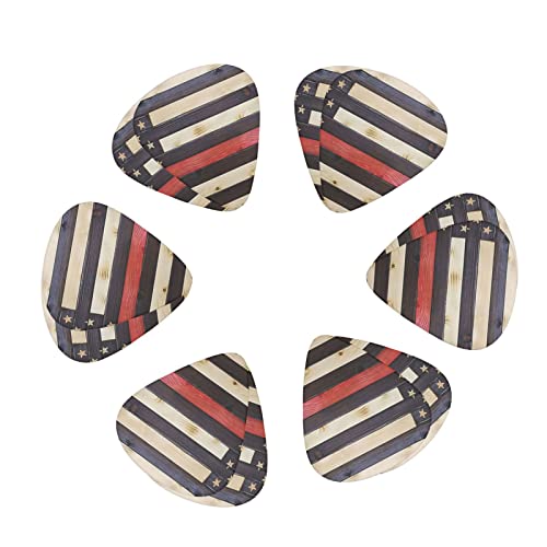 Lot de 12 médiators vintage en bois pour guitare électrique, acoustique ou basse, avec accessoires de guitare de 0,46 mm… - Les Beatles, Paul McCartney, John Lennon, RIngo Starr, George Harrison Lot de 12 médiators vintage en bois pour guitare électrique, acoustique ou basse, avec accessoires de guitare de 0,46 mm… – Image 3