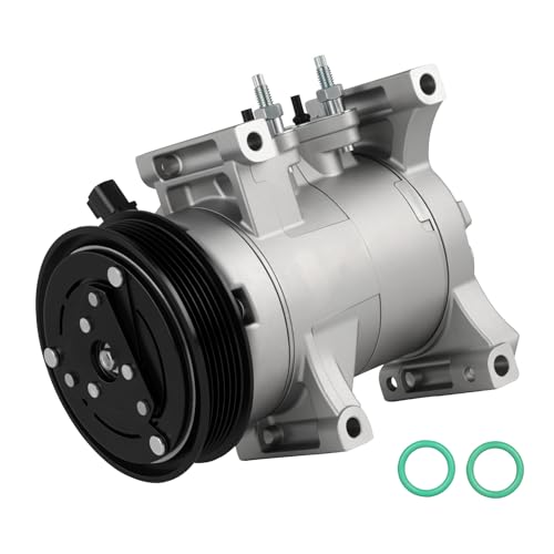 AC Compressor Fit for 2011-2013 Chrysler 300 3.6L, 2011-2014 Dodge Challenger 3.6L, 2011-2013 Dodge Charger 3.6, 2011-2015 Durango 3.6, 2011-2015 Jeep Grand Cherokee 3.6, CO 20766C