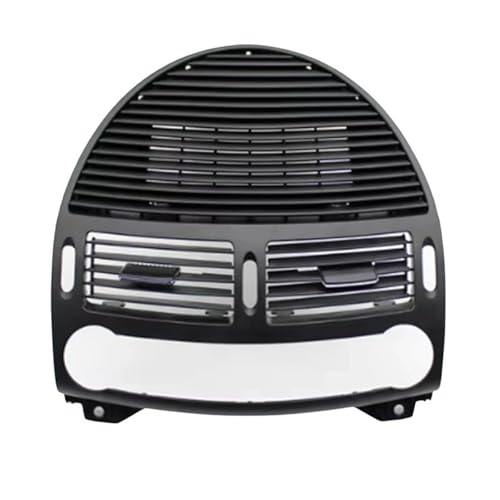 Grille de ventilation centrale pour Mercedes Classe E W211 2003-2008 cache-panneau 2118300054