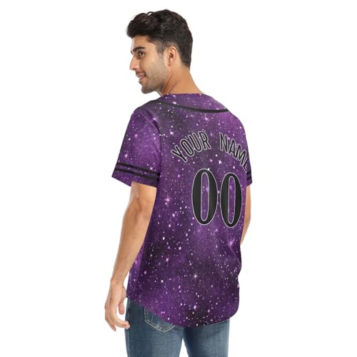 Custom Baseball Jersey Personanlized Name Number Softball Jerseys Sports Uniform for Men Women Youth miniatura 5