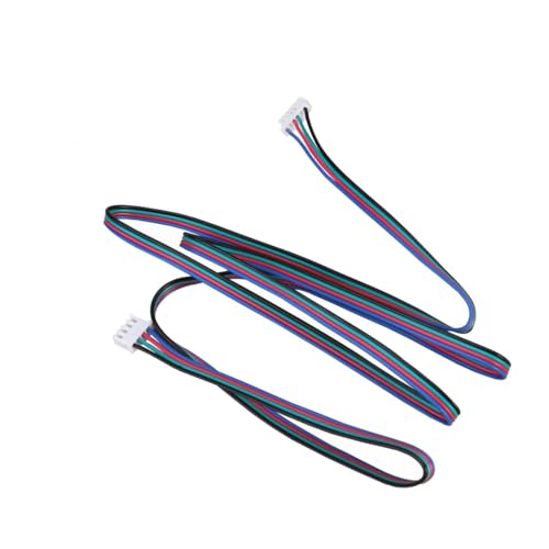 4 Pcs Stepper Motor Cables 1m Hx2.54 4 Pin to 6 Pin