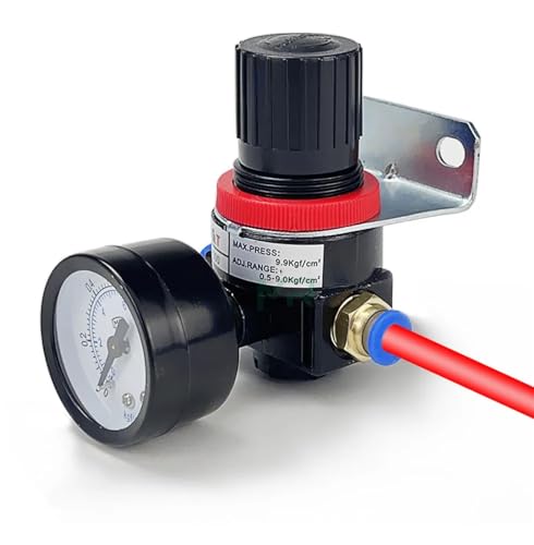 Régulateur de pression AR2000 G1/4 idéal pour atelier et compresseur 8mm - 4