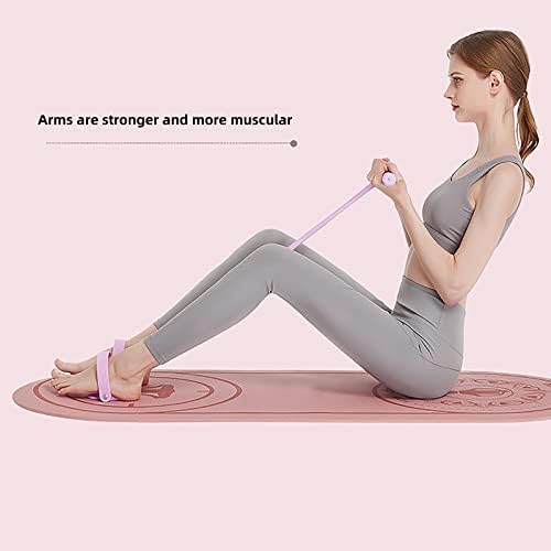 TAHUAON Multi-Function Deep Sissy Squat Bench Home Gym Workout Station Leg Exercise Machine Leg Press Machine Workout Equipment For Women Purple