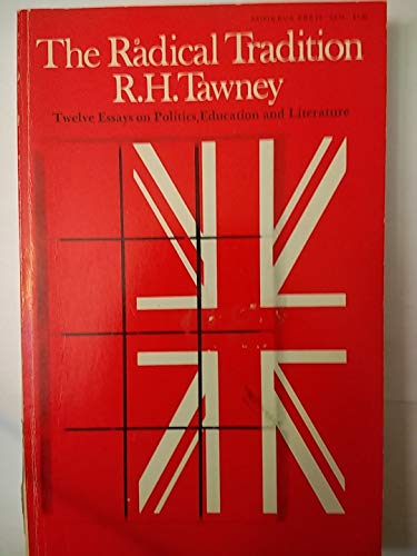 The Radical Tradition B000Q9NHXM Book Cover