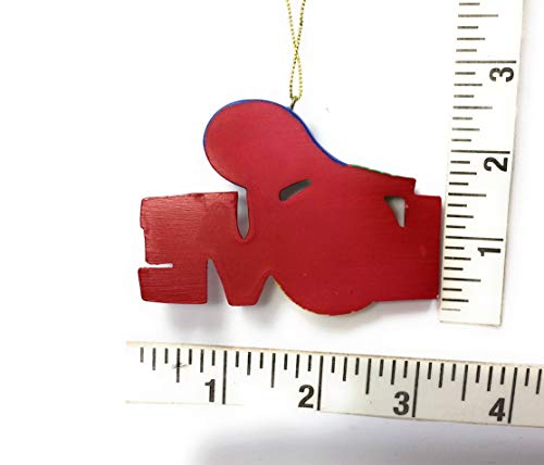 Love Tennis Ball And Racket Christmas Tree Ornament Decoration Sports C6684 New #TOP1