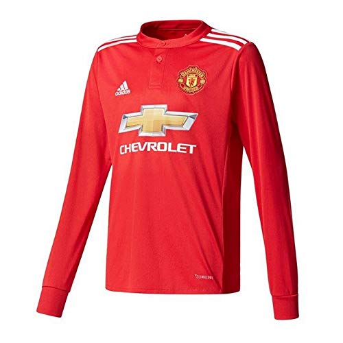 adidas Kinder Manchester United Heimtrikot Replica, Reared/White/Black, 176