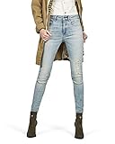 g star raw baby Einsätze am unteren Bein G-STAR RAW Damen Biwes High Skinny Jeans