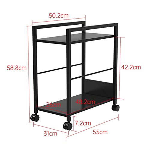 Support de tour PC à 2 niveaux pour optimiser le rangement du bureau - 3