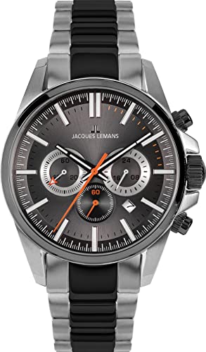 Montre JACQUES LEMANS Analogique mid-31306 l'élégance autrichienne multicolore au poignet