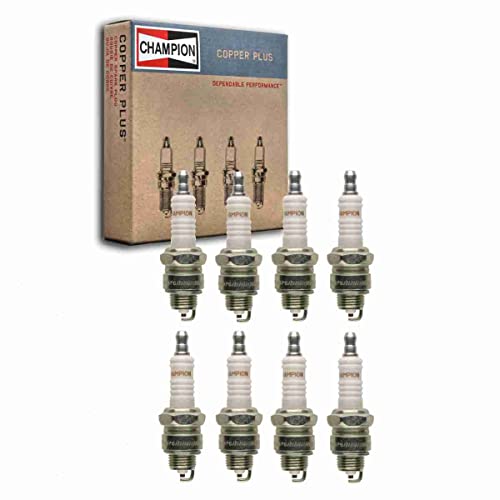 8 pc Champion Copper Plus Spark Plugs Pontiac GTO 6.4L 6.6L