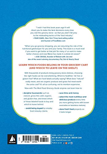 The Real Food Grocery Guide: Navigate the Grocery Store, Ditch Artificial and Unsafe Ingredients, Bust Nutritional Myths, and Select the Healthiest Foods Possible - Thumbnail 2