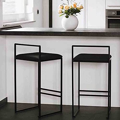 Tabouret de bar pour comptoir à la maison stable et confortable - 3