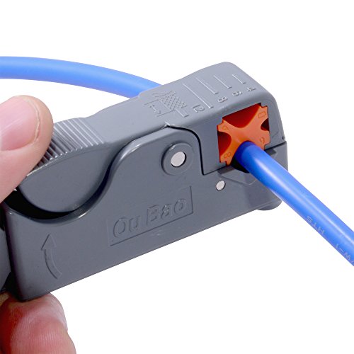 image for JacobsParts Universal Coaxial Cable Stripping Rotary Hand Tool for RG5