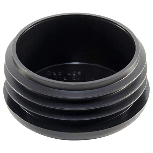 Pack of 100 Round Cap Plugs for Versatile Use