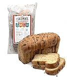 The Ultimate Low Carb Bread, “Seriously Seeded” Powered By HealthSense® High Fiber Wheat Flour, Keto Friendly, Single Loaf