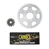 skyteam skymax tuning  AFAM KIT Chaine Adaptable SKYTEAM 50 SKYMAX 2010>2015 428 14x42 (ALESAGE 50mm) (DEMULTIPLICATION Origine)