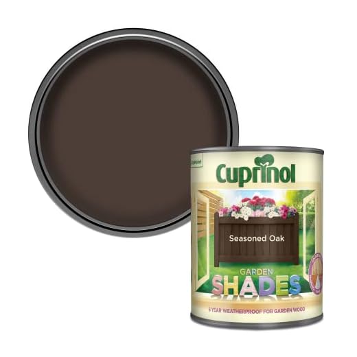 Cuprinol GSSO1L Garden Shades Seasoned Oak 1 Litre