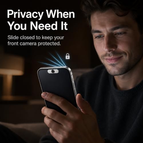 Image of 1Pcs Front Camera Cover for Mobile, Mobile Camera Cover, Privacy Protection