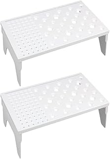 2pcs Sugar Flower Holder Rack for Cake Decoration Fondant Flower Drying Stand for Professional Baking and Sugarcraft Use