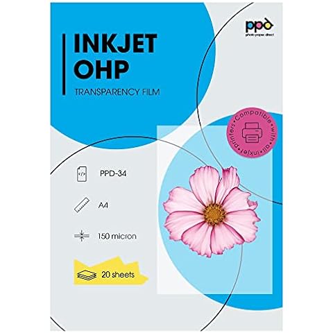 PPD Films Transparents A4 Cover