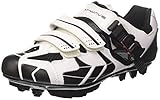 M Wave MTB Fahrrad Schuhe, unisex, Mtb Bicycle, weiß / schwarz, Size 45