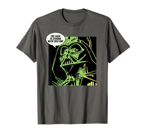 Star Wars Darth Vader The Luck is Strong St. Patrick's Day T-Shirt