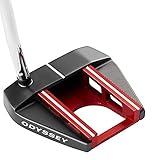 putter odyssey white ice dart EXO ofrece un diseño de MOI increíblemente alto a partir de una construcción multimaterial premium, con una ligera jaula de aluminio fresado 6061 y acero inoxidable 17-4 en la cabeza.