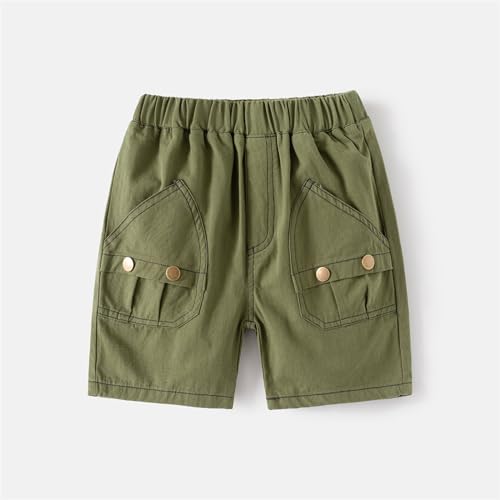 Toddler Boys School 𝐔niform Shorts Cute Pockets Cargo Shorts Casual Athletic Gym Trendy Pull On Summer2