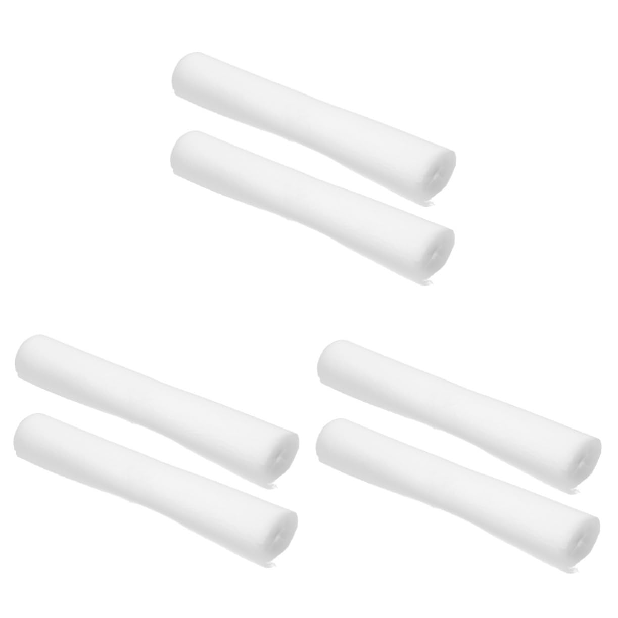 STOBOK 3 Sätze Dunstabzugshaubenfilterpapier Vliesstoff Küchenfettfilter Zuschneidbar Für Anpassung Effektive Ölfiltration Für Küchenumgebung 2 Rollen * 3