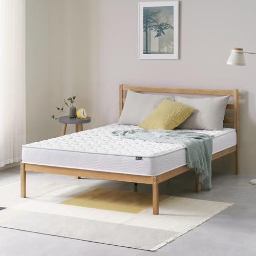 ZINUS Regular �}�b�g���X �|�P�b�g�R�C�� 15cm �z���C�g �V���O�� �R�C����450�� �ʋC�� �̈����U �������ӂ� �R�ۉ��H ���ϋv | ���k���� �x�b�h �W�k�X | ���{���K�i REGULAR-6