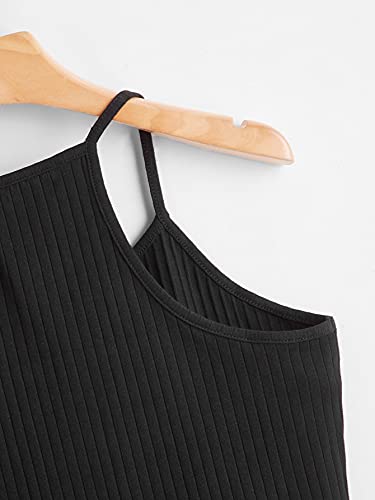 Aahwan Women's & Girls' Solid Basic Slim Fit Cropped Top - Image 3