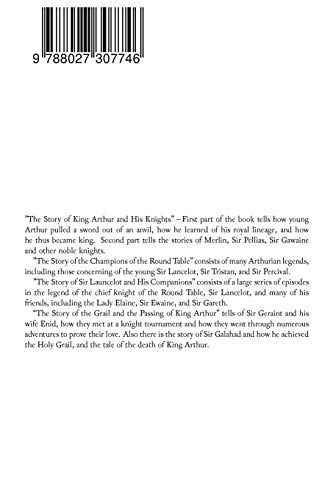 The Tale of Camelot (Complete Collection: Book 1-4): King Arthur and His Knights, The Champions of the Round Table, Sir Launcelot and His Companions, The Story of the Grail - Image 2