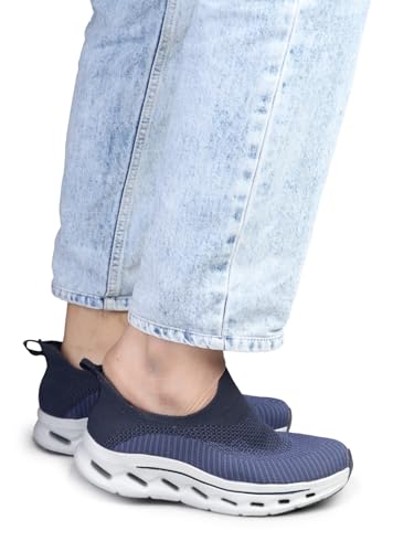 Image of Action | Athleo | WALKER-1006 | Breathable | Flexible | Lightweight | Comfortable | Sports | Walking Shoes | for Men
