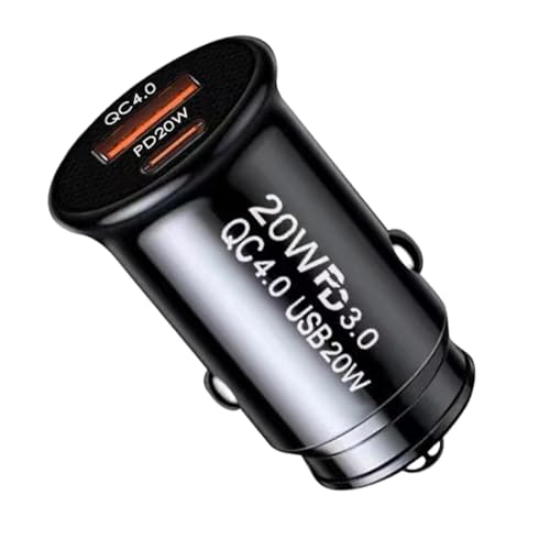 ԗp USB dA_v^ ? 20W USB?C PD ԍڏ[dAQuick Charge 4.0 vgRAϋv̂VK[ C^[ vOt | 1.69x0.91x0.91 C` oCA^ubgAbvgbvAJ̎ԓ