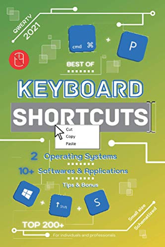 Best of Keyboard Shortcuts QWERTY | 2021: 2 Operating Systems | 10+ Softwares & Applications | Tips...