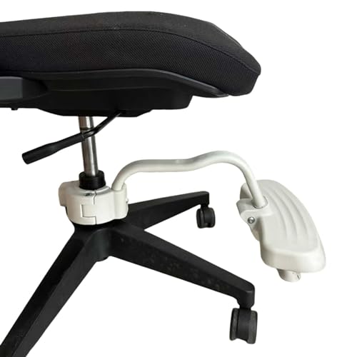 YXHGNNS Reposapiés para Silla de Oficina, cómodo reposapiés Inclinado para Debajo del Escritorio en el Trabajo Soporte Ancho para pies de Silla de Oficina, para Uso doméstico, de Oficina