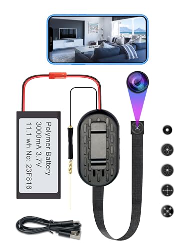 Universal Mini 5G Wi-Fi, DIY HD, Mini Home Camera, Compact Video Camera