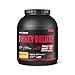 Produktbild Body Attack Extreme Whey Deluxe - Banana Cream, 2,3 kg - Made in Germany - Eiweißpulver mit Aminosäuren, Triple-Whey-Complex, CFM Whey Isolate, perfekt lösliches Protein-Pulver, fettarm, zuckerarm