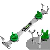 Nivelador de tubería de agua caliente y fría de metal caliente para instalar grifo, diseñado para un uso duradero con una